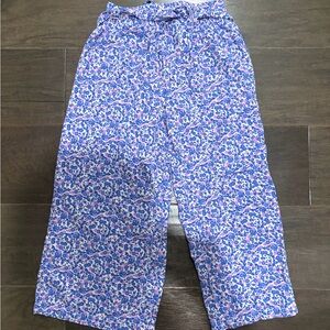 Floral Kids Flowy Pants
